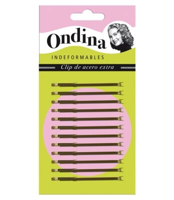Clips Cartón ONDINA
