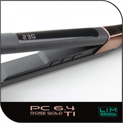Plancha PC 6.4 Rose Gold LIM - Imagen 4