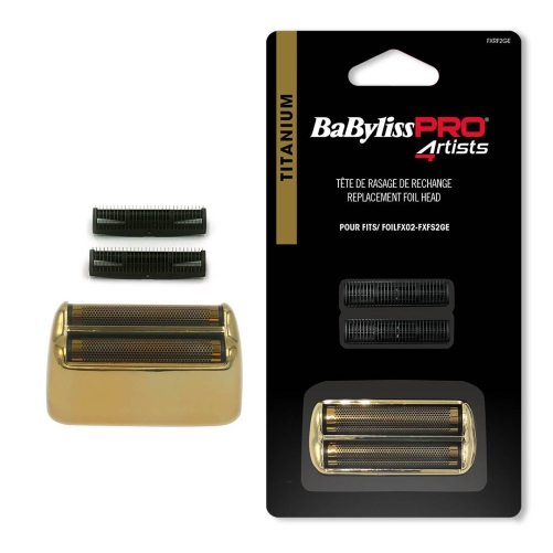 Recambio Cabezal Shaver Gold