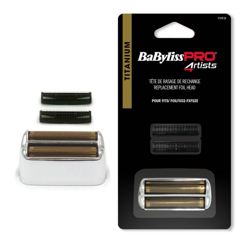 Recambio Cabezal Shaver Plata