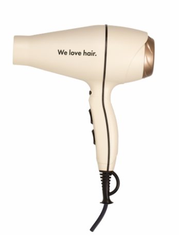 Secador  We Love Hair Latte Edition.